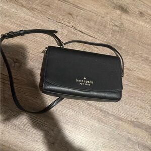 Kate Spade Elegant Black Crossbody Bag